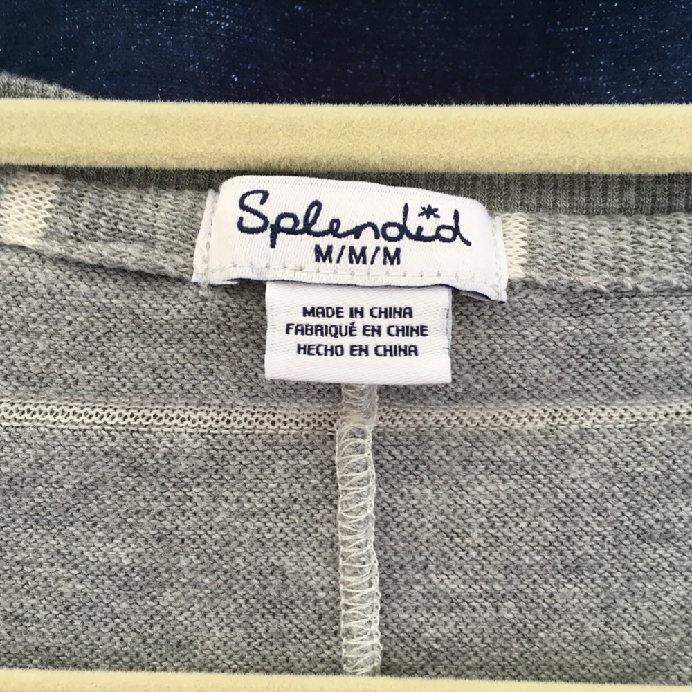 Splendid | Boxy Cropped Top - Picture 4 of 4